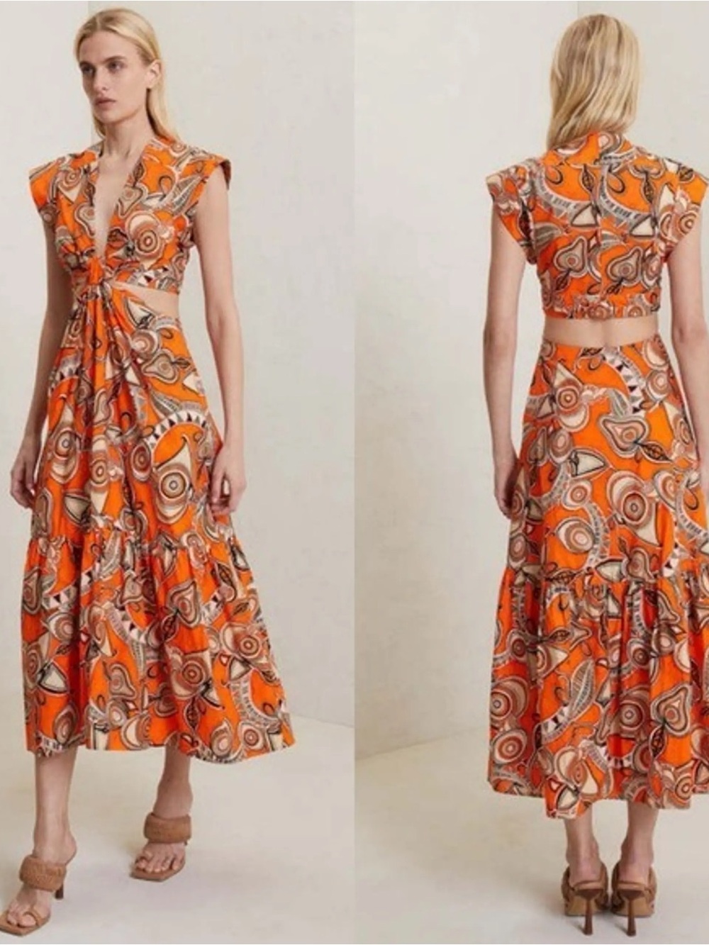 A.L.C. Alexandria Midi Dress